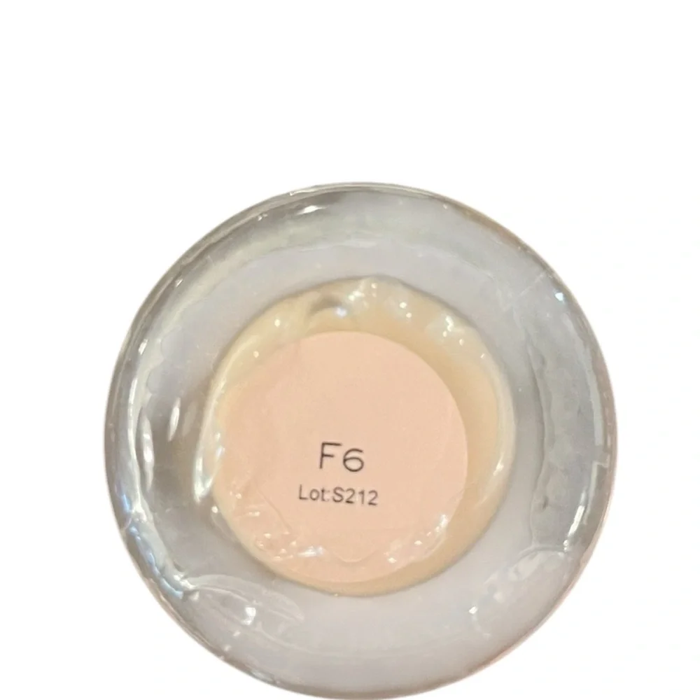 Revolution Makeup Conceal & Glow Illuminating Foundation With Vitamin C Color F6